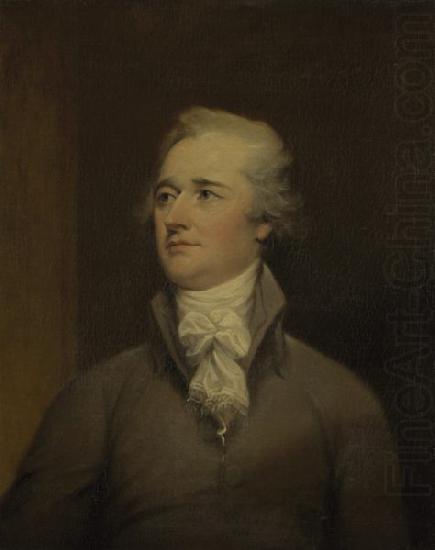 Alexander Hamilton, John Trumbull